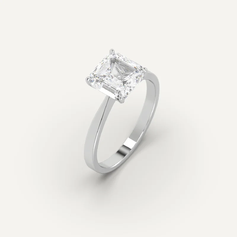 Men's Ruby Engagement Rings in Rose Gold with a Solitaire Design for a Romantic Gesture3 carat Asscher Cut Diamond Ring Men's Ruby Engagement Rings in Rose Gold with a Solitaire Design for a Romantic Gesture3 carat Asscher Cut Diamond Ring