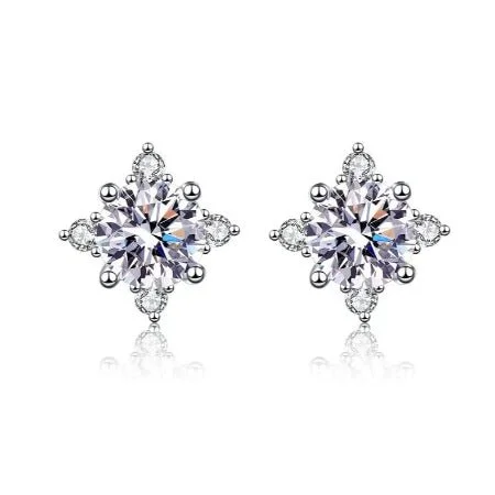 Women's Solitaire Diamond Rings with Round - Cut Diamonds and Platinum Settings for an Elegant EngagementKhloe Diamond Earrings Women's Solitaire Diamond Rings with Round - Cut Diamonds and Platinum Settings for an Elegant EngagementKhloe Diamond Earrings