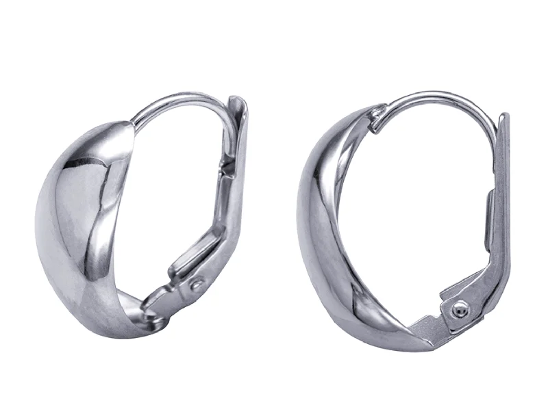 Hoop earrings for womenKaedesigns New Teardrop Dome Continental Clip Huggie Earrings Hoop earrings for womenKaedesigns New Teardrop Dome Continental Clip Huggie Earrings