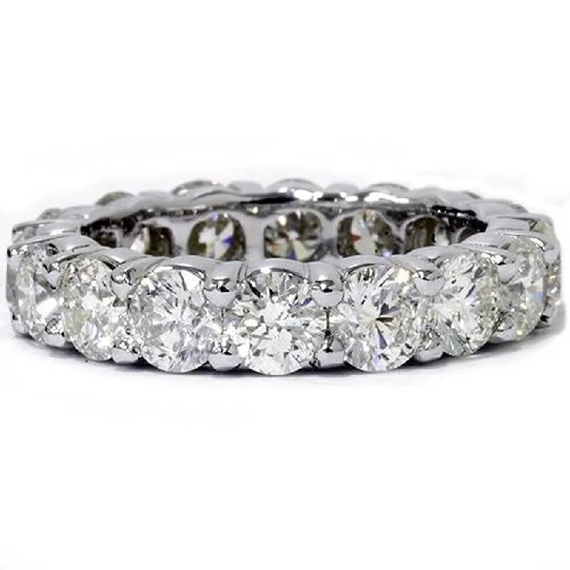 Women's Diamond Rings with Sapphire Accents in Blue for a Colorful and Sophisticated Touch14k White Gold 5 ct TDW Diamond Wedding Eternity Ring Womens Stackable Anniversary Band Women's Diamond Rings with Sapphire Accents in Blue for a Colorful and Sophisticated Touch14k White Gold 5 ct TDW Diamond Wedding Eternity Ring Womens Stackable Anniversary Band