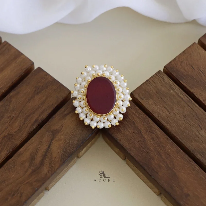 Maroon