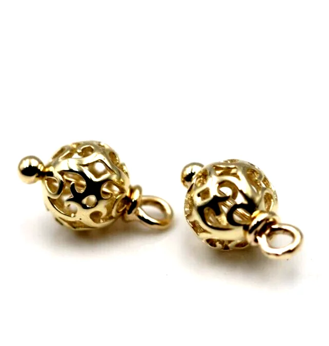 Diamond hoop earringsKaedesigns 9ct Yellow, Rose or White Gold 7.8mm Filigree Flower Balls Charm Earrings Diamond hoop earringsKaedesigns 9ct Yellow, Rose or White Gold 7.8mm Filigree Flower Balls Charm Earrings