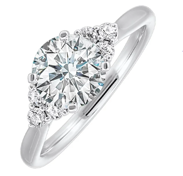 Men's Agate Engagement Rings in Sterling Silver with a Mosaic - Style Inlay14K White Gold Carter's 89 0.20cttw SI H-I Diamond Ring with LAB GROWN 1.00ct VS1 G RBC Center Diamond Men's Agate Engagement Rings in Sterling Silver with a Mosaic - Style Inlay14K White Gold Carter's 89 0.20cttw SI H-I Diamond Ring with LAB GROWN 1.00ct VS1 G RBC Center Diamond
