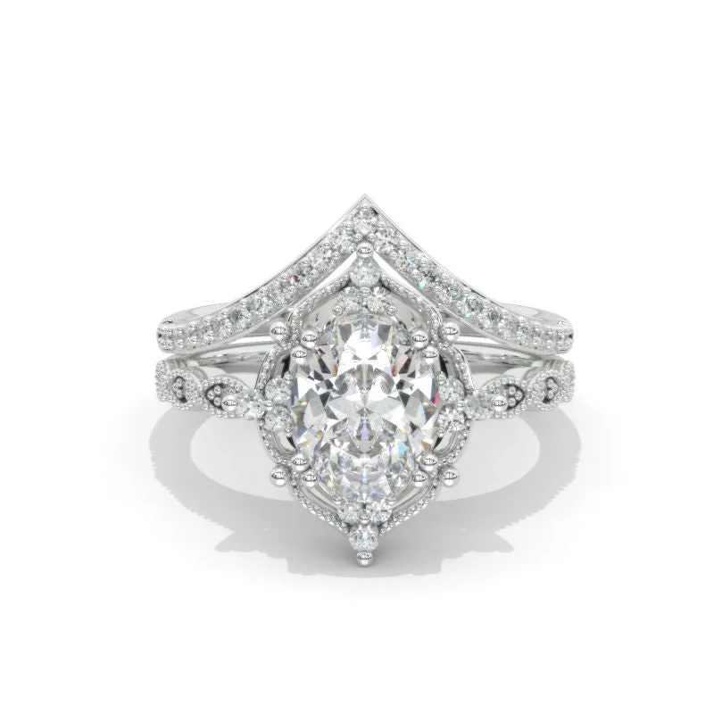 Men's Topaz Engagement Rings in 10K Gold with a Channel - Set Diamond Band14K White Gold 2 Carat Oval Moissanite Halo Vintage Engagement Ring, Eternity Ring Set Men's Topaz Engagement Rings in 10K Gold with a Channel - Set Diamond Band14K White Gold 2 Carat Oval Moissanite Halo Vintage Engagement Ring, Eternity Ring Set