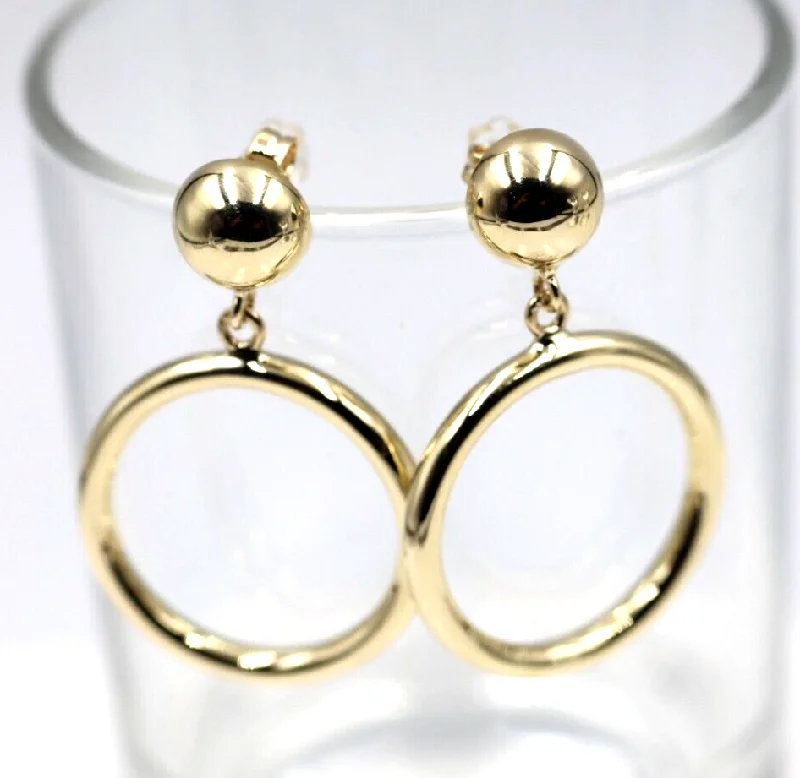 Gold hoop earringsGenuine 9ct 9k Yellow, Rose or White Gold 10mm Half Ball Hoop Stud Circle Earrings Gold hoop earringsGenuine 9ct 9k Yellow, Rose or White Gold 10mm Half Ball Hoop Stud Circle Earrings