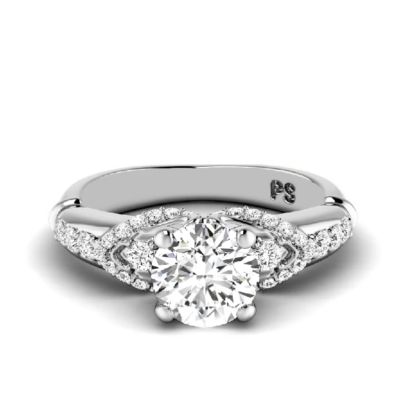 Men's Alexandrite Engagement Rings in Platinum with a Hidden Halo of Diamonds0.60-1.75 CT Round Cut Diamonds - Engagement Ring Men's Alexandrite Engagement Rings in Platinum with a Hidden Halo of Diamonds0.60-1.75 CT Round Cut Diamonds - Engagement Ring