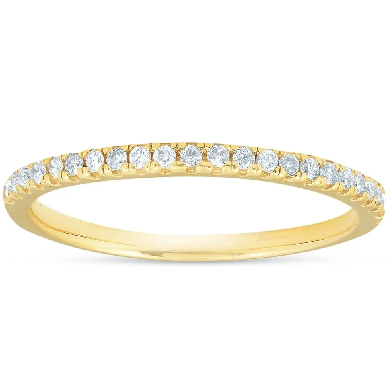 Princess - Cut Women's Diamond Rings in White Gold with a High - Clarity Diamond for a Modern Look1/10CT Lab Grown Diamond Wedding Ring Womens Stackable Band 10k Yellow Gold Princess - Cut Women's Diamond Rings in White Gold with a High - Clarity Diamond for a Modern Look1/10CT Lab Grown Diamond Wedding Ring Womens Stackable Band 10k Yellow Gold