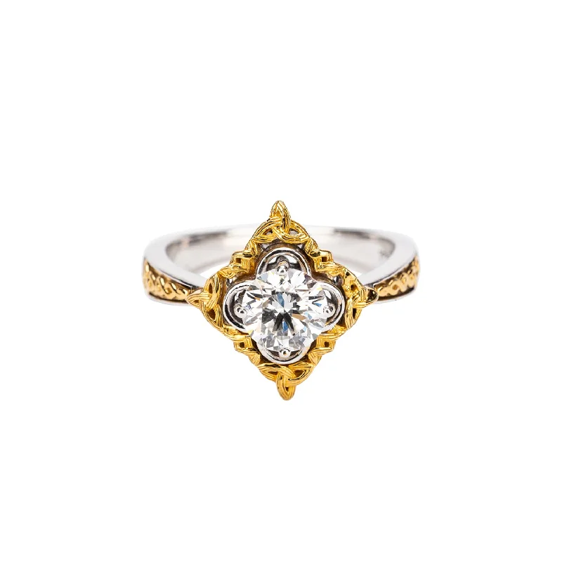 Men's Agate Engagement Rings in Sterling Silver with a Mosaic - Style Inlay10k White and Yellow Gold and 1ct Moissanite Celestial Ring Men's Agate Engagement Rings in Sterling Silver with a Mosaic - Style Inlay10k White and Yellow Gold and 1ct Moissanite Celestial Ring