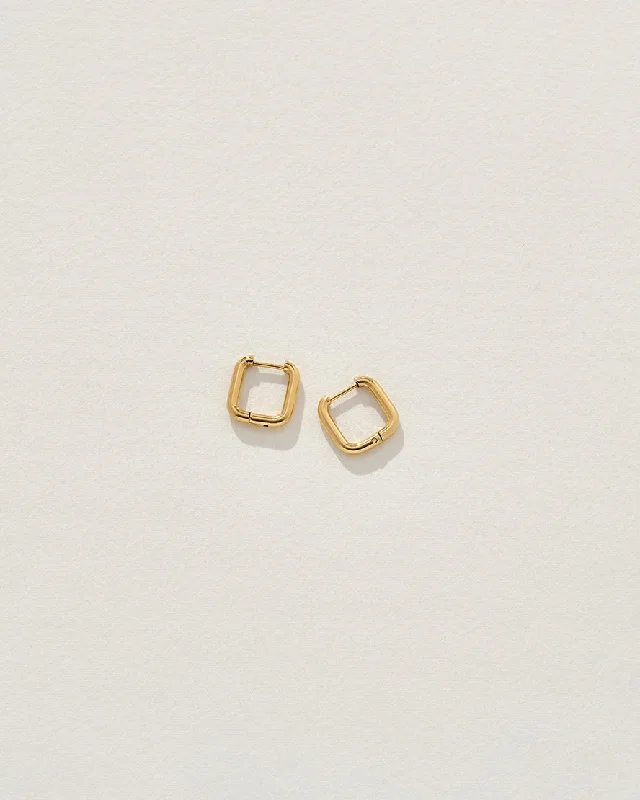 Large hoop earringsTula Earrings in Gold