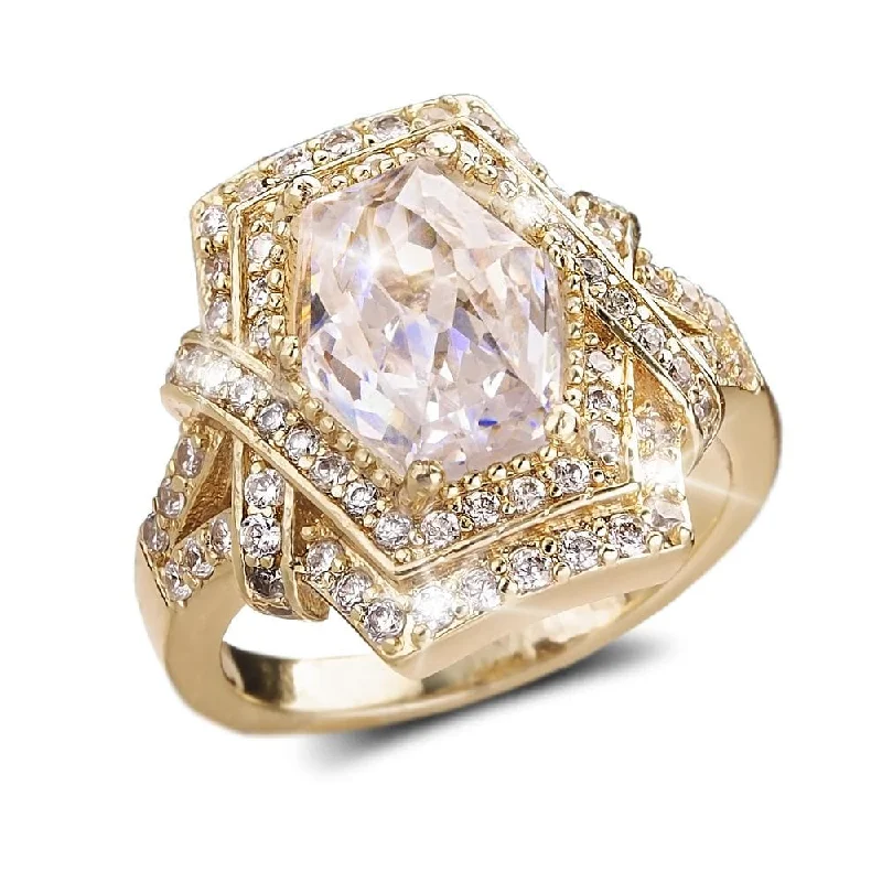 Magnetic Clasp Women's Rings for Easy Wearing and RemovalCatalina Ring