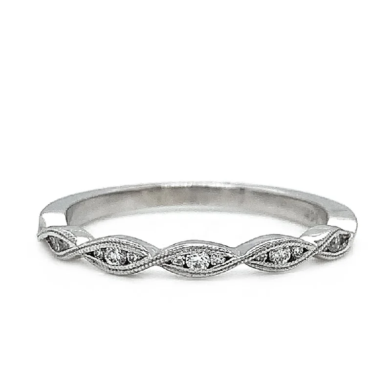 Cluster - Style Women's Diamond Rings with Multiple Small Diamonds Arranged in a Stunning Pattern14K White Gold and Diamond Ring - "April" Cluster - Style Women's Diamond Rings with Multiple Small Diamonds Arranged in a Stunning Pattern14K White Gold and Diamond Ring - "April"