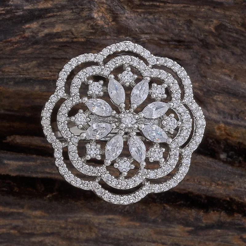 Zircon Finger Ring 177325