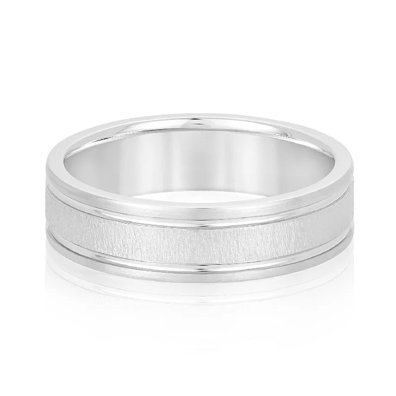 Men's leather - wrapped rings for a rustic charmMen's Textured Inlay and Double Groove Style Band Men's leather - wrapped rings for a rustic charmMen's Textured Inlay and Double Groove Style Band