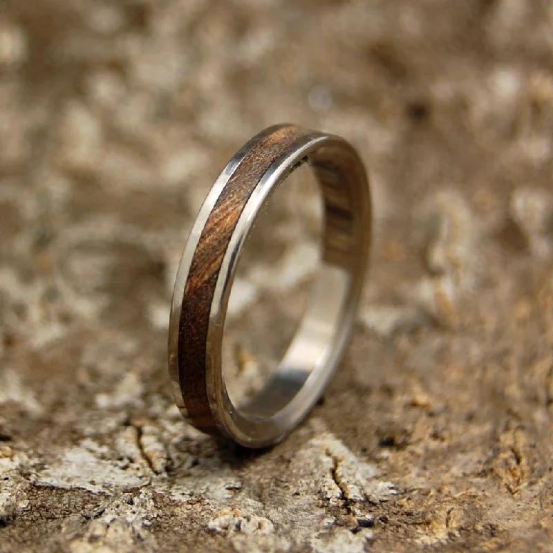 Magnetic Clasp Women's Rings for Easy Wearing and RemovalElderwood Wand | Men's Box Elder Wood & Titanium Wedding Ring Magnetic Clasp Women's Rings for Easy Wearing and RemovalElderwood Wand | Men's Box Elder Wood & Titanium Wedding Ring