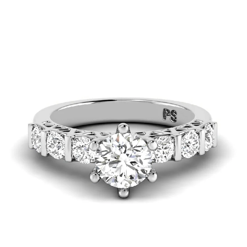 Men's Ruby Engagement Rings in Rose Gold with a Solitaire Design for a Romantic Gesture1.10-3.60 CT Round Cut Lab Grown Diamonds - Engagement Ring Men's Ruby Engagement Rings in Rose Gold with a Solitaire Design for a Romantic Gesture1.10-3.60 CT Round Cut Lab Grown Diamonds - Engagement Ring