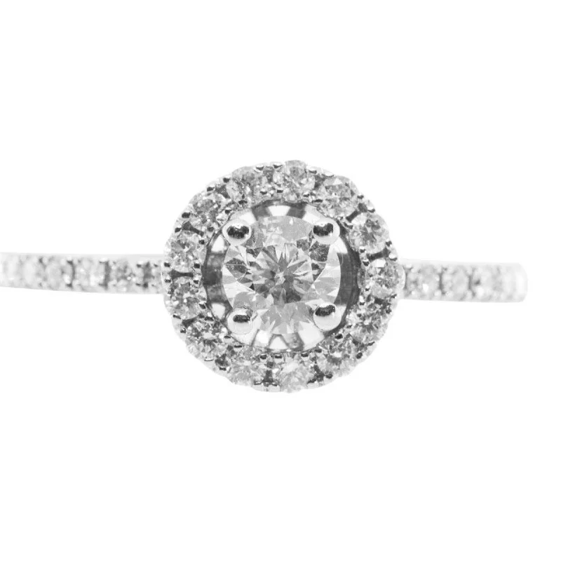 Women's Rings with Birthstones for a Personalized TouchPlatinum Diamond Halo Ring Women's Rings with Birthstones for a Personalized TouchPlatinum Diamond Halo Ring