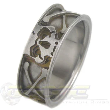 Titanium Rings with a Scent - Infused Coating for an Aromatherapy ExperiencePirate Life Titanium Rings with a Scent - Infused Coating for an Aromatherapy ExperiencePirate Life