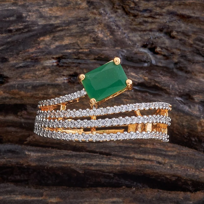 Zircon Finger Ring 177337
