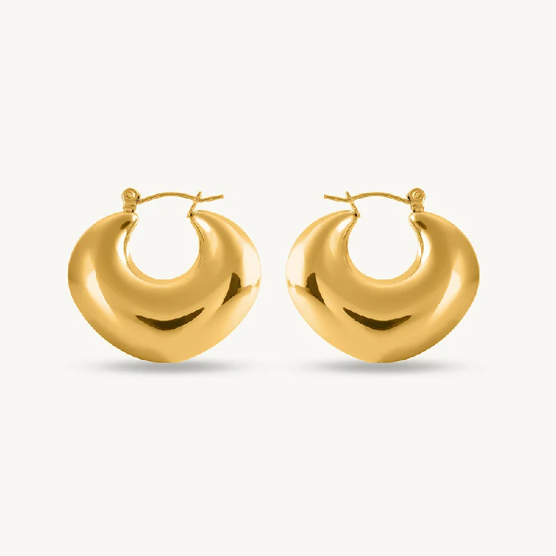 Women's Infinity Symbol Rings in Rose Gold for a Romantic TouchGolden Adore Earrings
