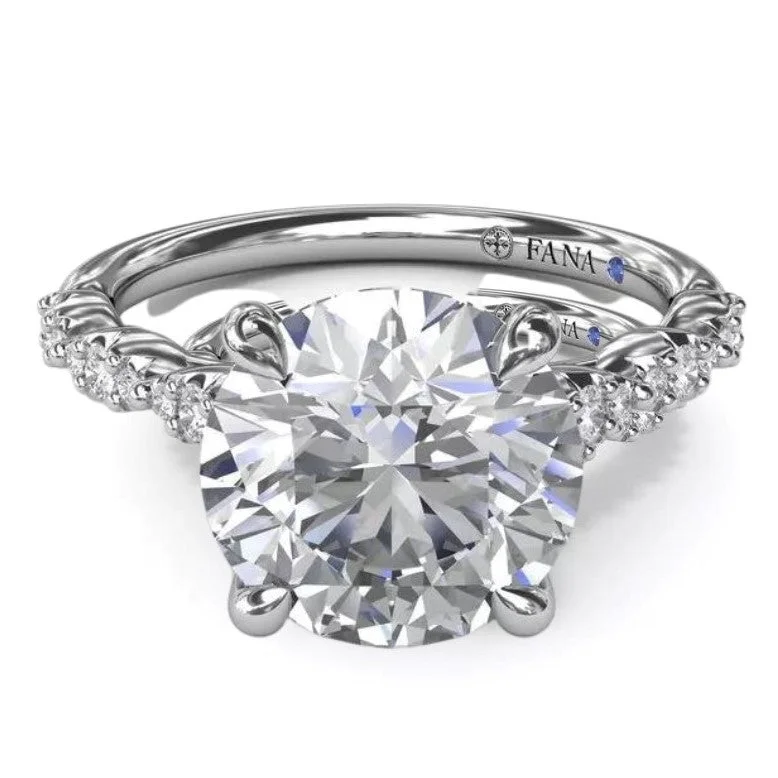 Men's Topaz Engagement Rings in 10K Gold with a Channel - Set Diamond Band14K White Gold 0.20cttw G/H SI Round Petite Pave Diamond Semi-Mount Ring by Fana Men's Topaz Engagement Rings in 10K Gold with a Channel - Set Diamond Band14K White Gold 0.20cttw G/H SI Round Petite Pave Diamond Semi-Mount Ring by Fana