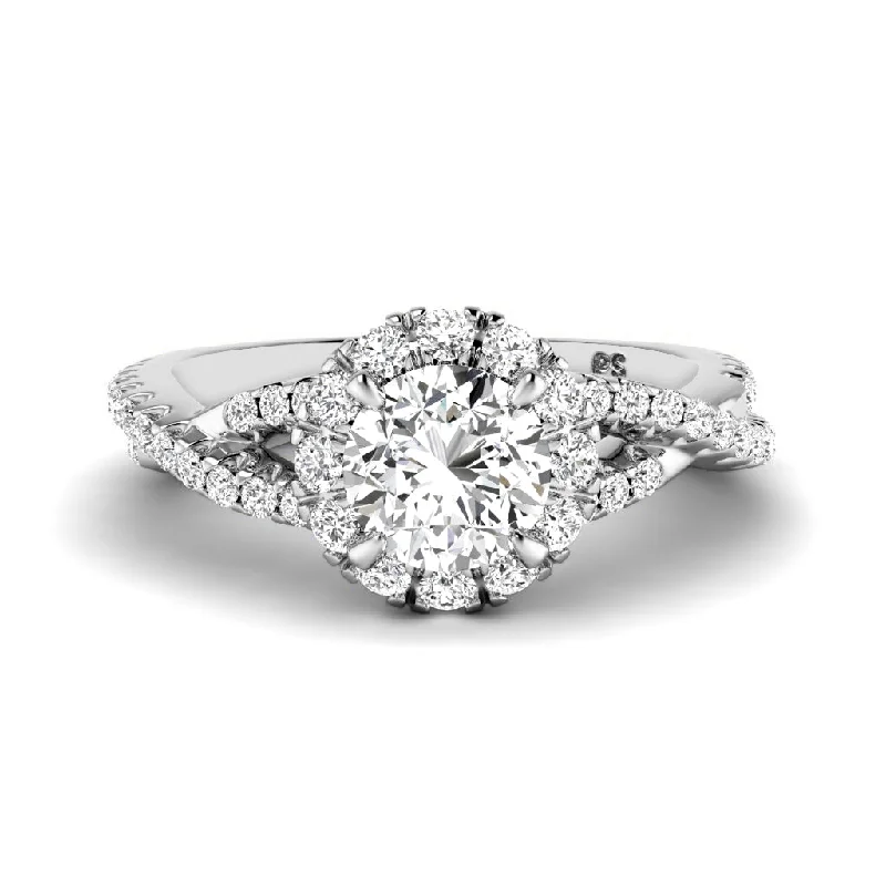 Men's Tanzanite Engagement Rings in Palladium with a Three - Stone Arrangement0.80-1.95 CT Round Cut Diamonds - Engagement Ring Men's Tanzanite Engagement Rings in Palladium with a Three - Stone Arrangement0.80-1.95 CT Round Cut Diamonds - Engagement Ring