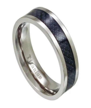 Men's meteorite - inlay rings for a cosmic touchMen's Titanium Black Carbon Fiber Ring | 7mm Men's meteorite - inlay rings for a cosmic touchMen's Titanium Black Carbon Fiber Ring | 7mm