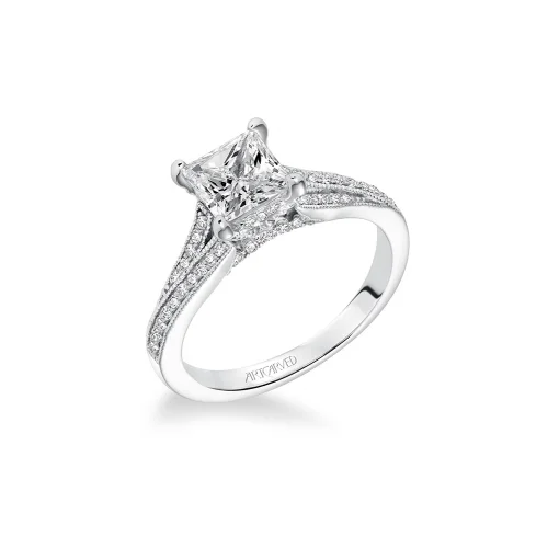 Men's Topaz Engagement Rings in 10K Gold with a Channel - Set Diamond BandArtcarved Engagement Ring 31-V604GCW-E Men's Topaz Engagement Rings in 10K Gold with a Channel - Set Diamond BandArtcarved Engagement Ring 31-V604GCW-E