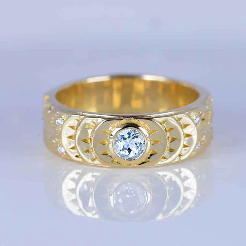 Men's amethyst - filled rings for a purple eleganceCopy of ''Chrysler'' 0.5 Carat Genuine Natural Aquamarine Men's Gold Ring. Men's amethyst - filled rings for a purple eleganceCopy of ''Chrysler'' 0.5 Carat Genuine Natural Aquamarine Men's Gold Ring.