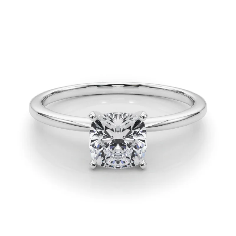 Men's Diamond Engagement Rings with Platinum Band and Halo Setting for a Luxury ProposalAngelica Cushion Diamond Solitaire Engagement Ring Men's Diamond Engagement Rings with Platinum Band and Halo Setting for a Luxury ProposalAngelica Cushion Diamond Solitaire Engagement Ring