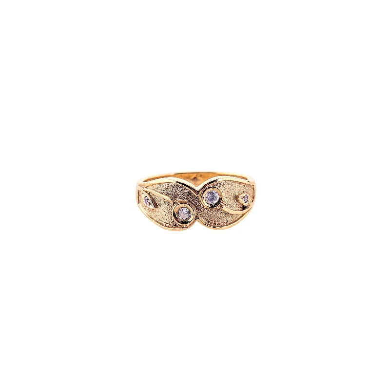 Stackable Gemstone Rings for Women in Amethyst, Sapphire, and EmeraldYellow Gold and Cubic Zircon Fancy Ring Stackable Gemstone Rings for Women in Amethyst, Sapphire, and EmeraldYellow Gold and Cubic Zircon Fancy Ring