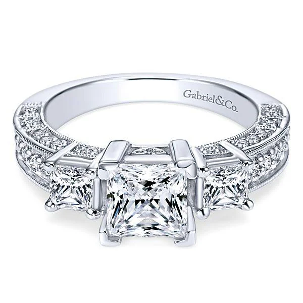 Men's Ruby Engagement Rings in Rose Gold with a Solitaire Design for a Romantic Gesture3-Stone Pave Set Diamond Ring .71Cttw 14K White Gold 17A Men's Ruby Engagement Rings in Rose Gold with a Solitaire Design for a Romantic Gesture3-Stone Pave Set Diamond Ring .71Cttw 14K White Gold 17A