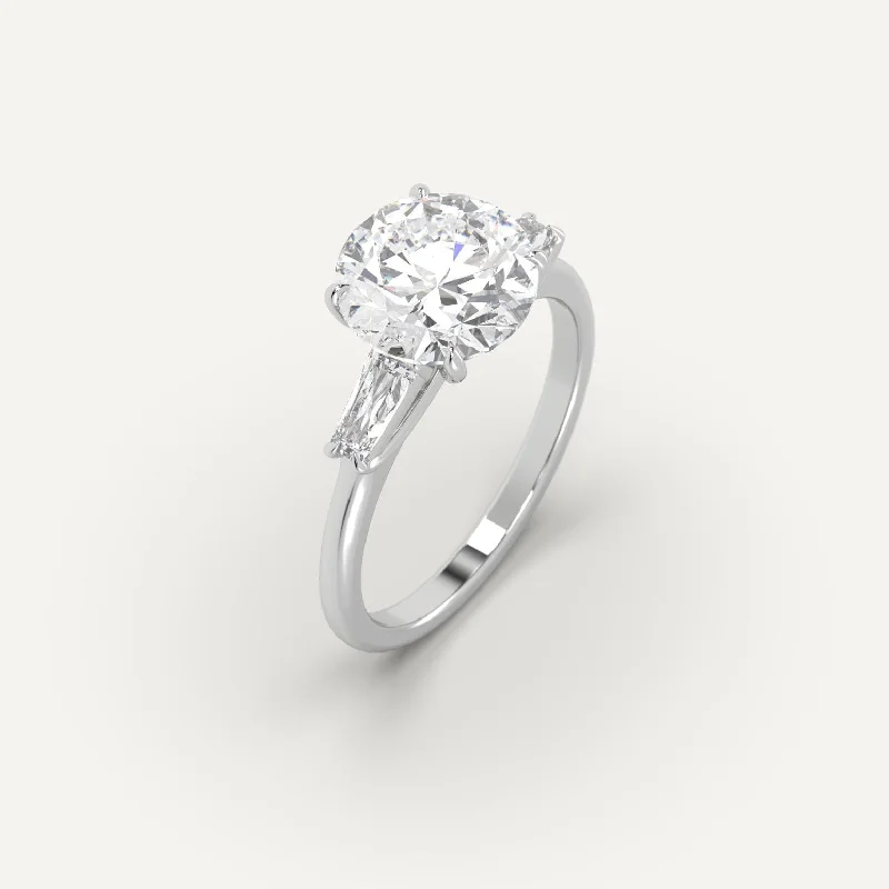 Men's Topaz Engagement Rings in 10K Gold with a Channel - Set Diamond Band3 carat Round Cut Diamond Ring Men's Topaz Engagement Rings in 10K Gold with a Channel - Set Diamond Band3 carat Round Cut Diamond Ring