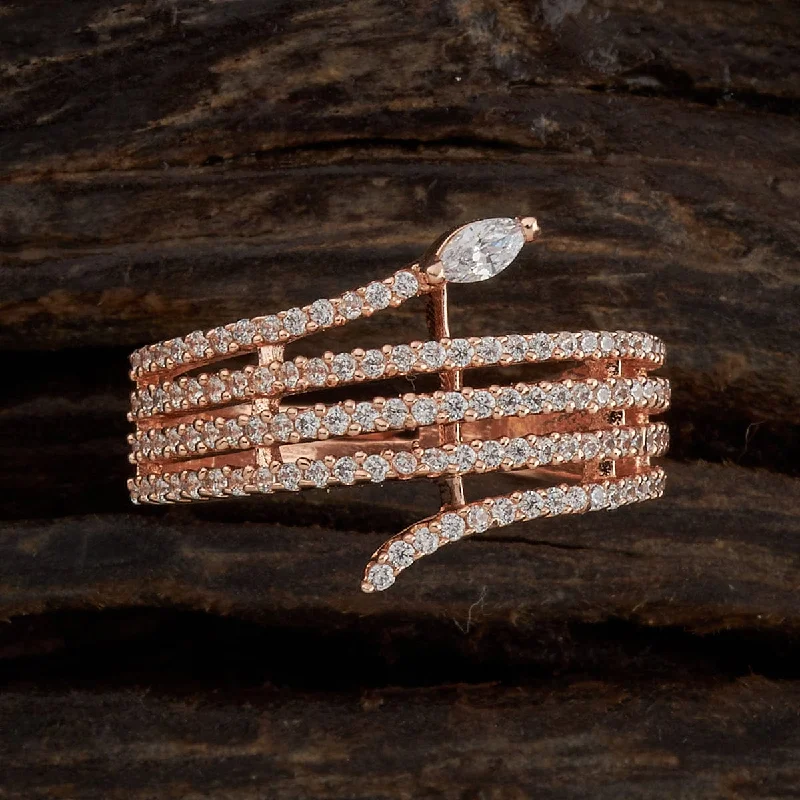 Zircon Finger Ring 163981