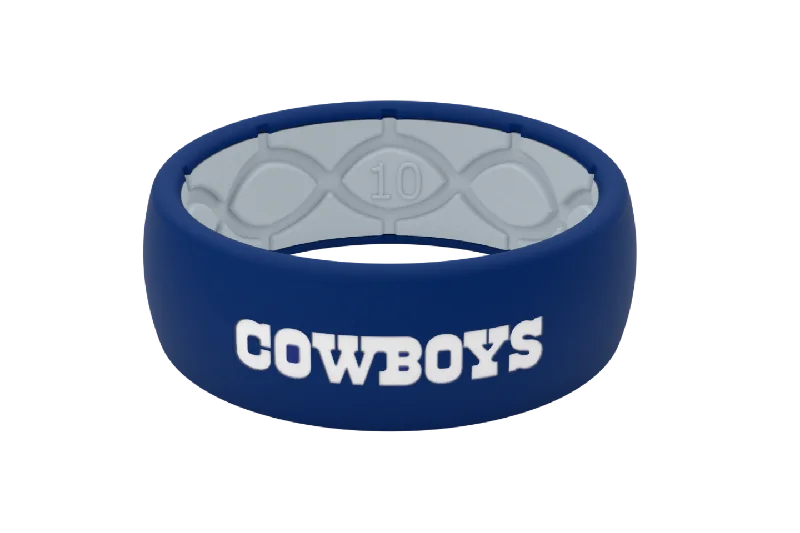 Men's gold signet rings with engraved initialsNFL Dallas Cowboys Ring