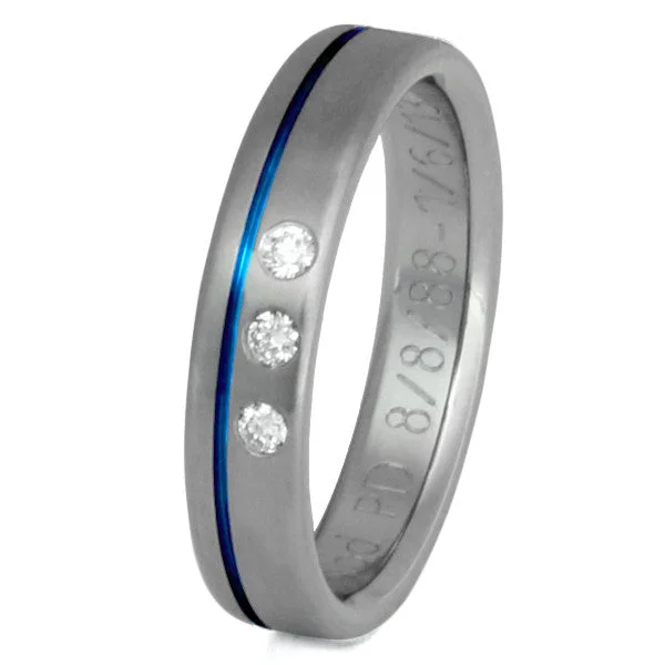 Titanium Rings with a Star - Shaped Gemstone Setting for a Celestial ThemeTitanium Diamond Ring s34 Titanium Rings with a Star - Shaped Gemstone Setting for a Celestial ThemeTitanium Diamond Ring s34