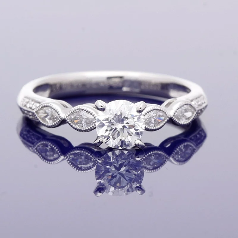 Men's Malachite Engagement Rings in 14K Gold with a Carved Stone CenterpiecePlatinum 0.56ct Solitaire with Diamond Set Shoulders Ring Men's Malachite Engagement Rings in 14K Gold with a Carved Stone CenterpiecePlatinum 0.56ct Solitaire with Diamond Set Shoulders Ring