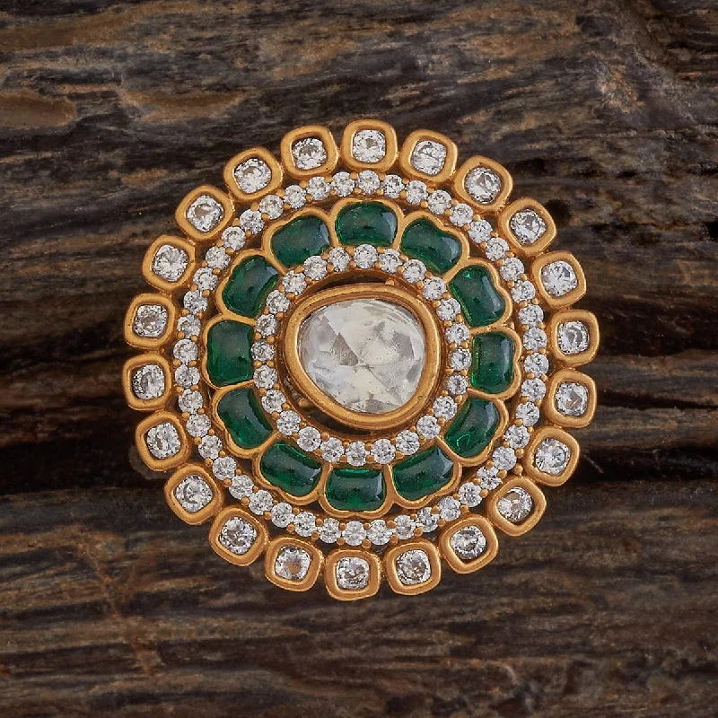Kundan Finger Ring 176774