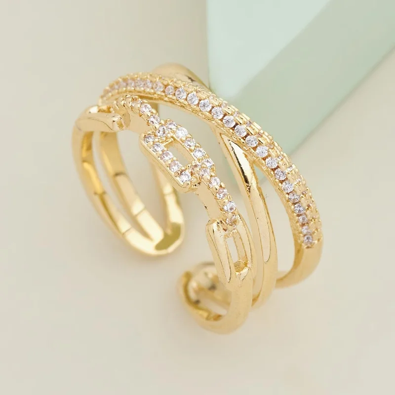 Trendy Finger Ring 144592