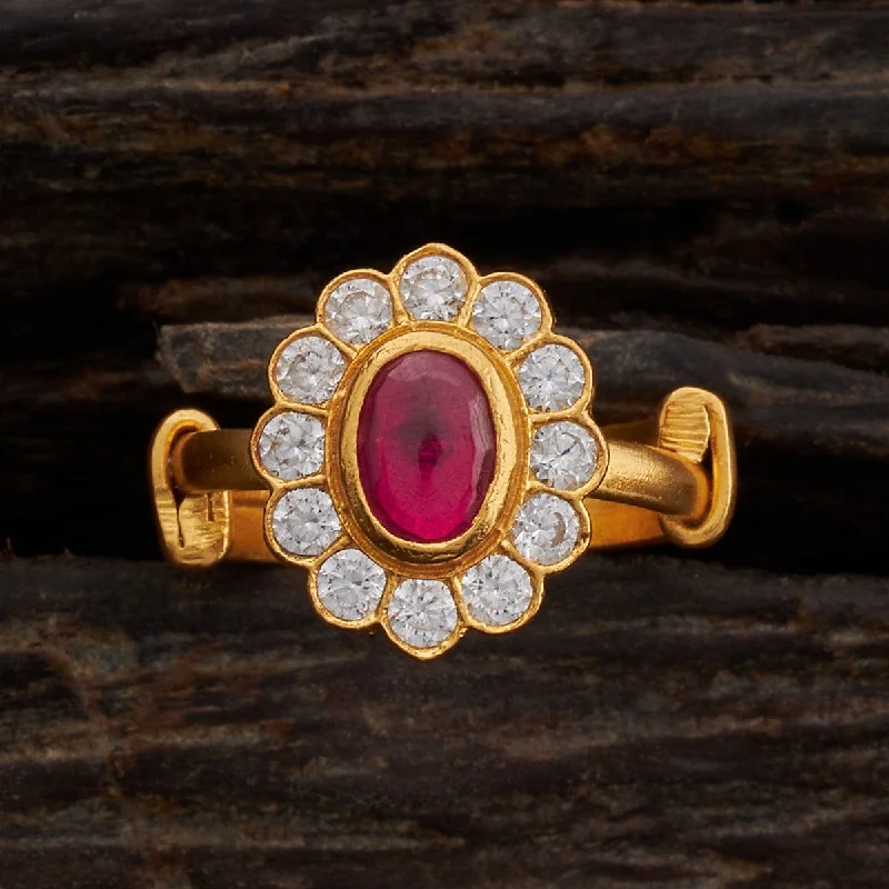 Silver Temple Finger Ring 164670