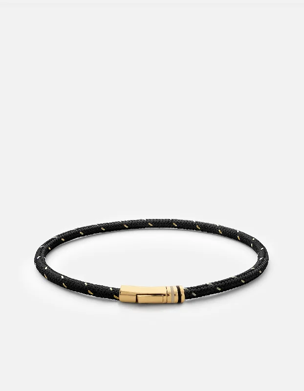 Stackable Gemstone Rings for Women in Amethyst, Sapphire, and EmeraldJuno Rope Bracelet, Gold Vermeil Stackable Gemstone Rings for Women in Amethyst, Sapphire, and EmeraldJuno Rope Bracelet, Gold Vermeil