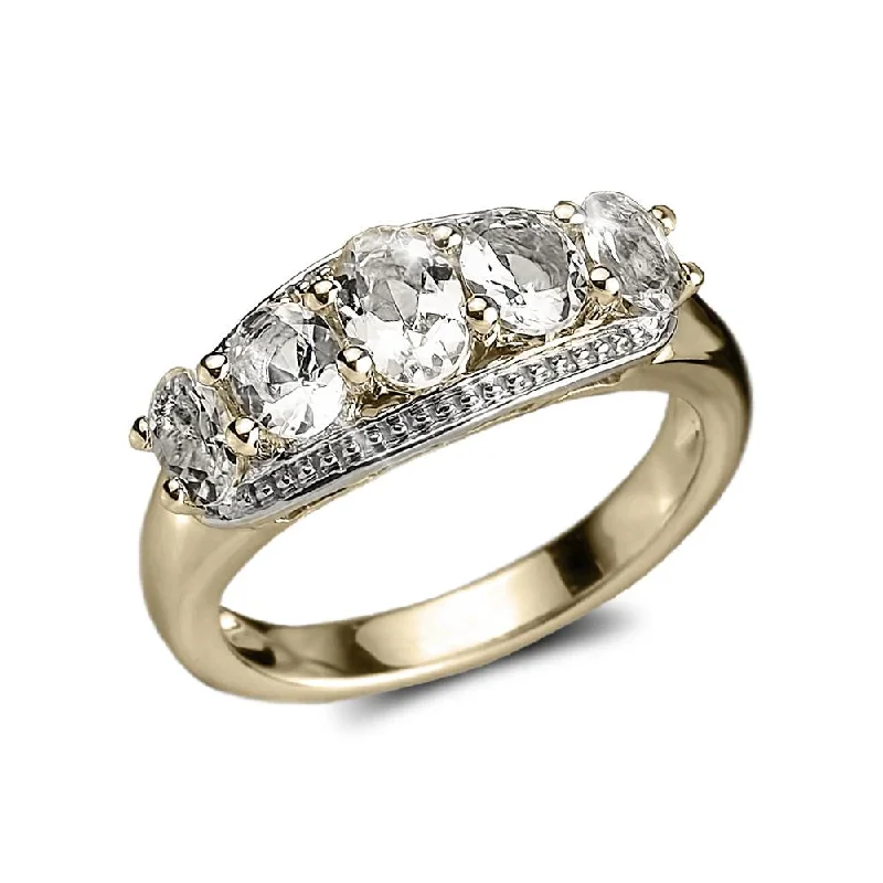 Stackable Gemstone Rings for Women in Amethyst, Sapphire, and EmeraldMorganite Delight Ring Stackable Gemstone Rings for Women in Amethyst, Sapphire, and EmeraldMorganite Delight Ring