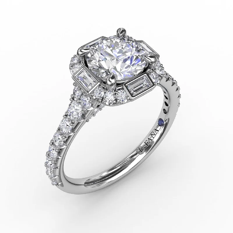 Men's Peridot Engagement Rings in 14K Gold - Filled Metal with a Micro - Pave SettingCushion Shaped Diamond Halo Engagement Ring With Baguettes Men's Peridot Engagement Rings in 14K Gold - Filled Metal with a Micro - Pave SettingCushion Shaped Diamond Halo Engagement Ring With Baguettes