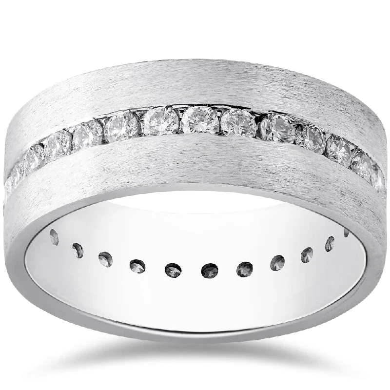 Pear - Shaped Women's Diamond Rings in Yellow Gold with a Single - Diamond Pendant Look14k White Gold 1 1/2ct Diamond Satin Eternity Comfort Wedding 8mm Mens Band Pear - Shaped Women's Diamond Rings in Yellow Gold with a Single - Diamond Pendant Look14k White Gold 1 1/2ct Diamond Satin Eternity Comfort Wedding 8mm Mens Band