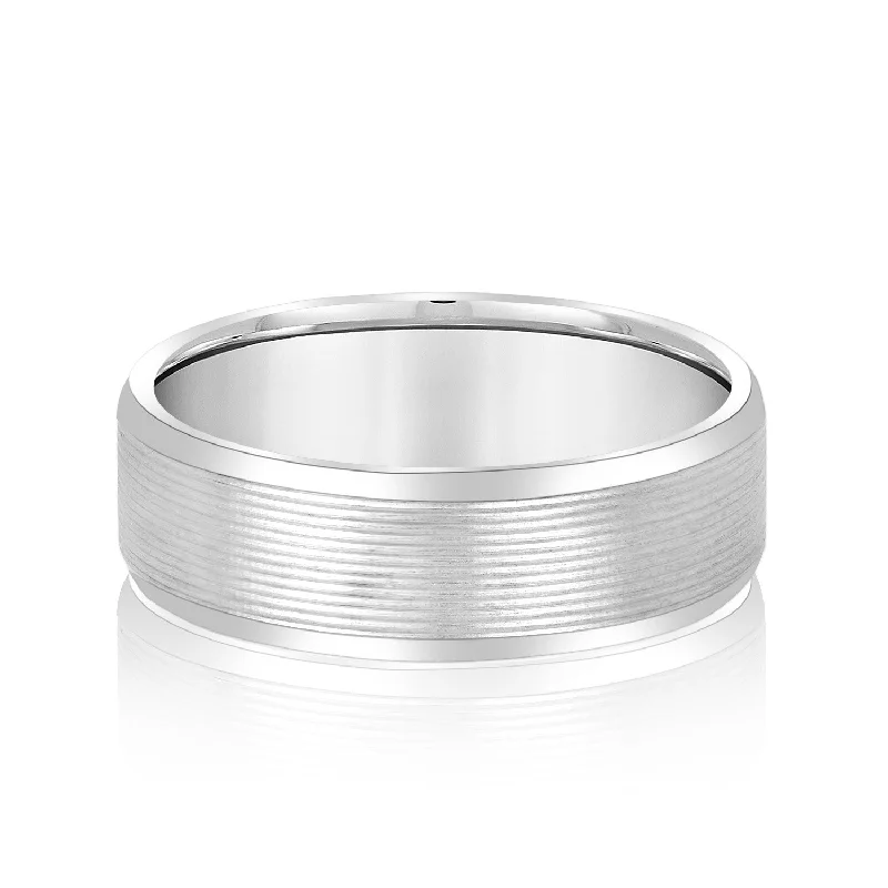 Men's skull - shaped rings for a gothic styleDynamic Dunes Elegant Men’s Wedding Band Men's skull - shaped rings for a gothic styleDynamic Dunes Elegant Men’s Wedding Band