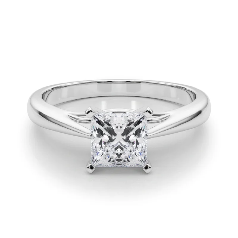 Men's Ruby Engagement Rings in Rose Gold with a Solitaire Design for a Romantic GestureKaterina Princess Diamond Solitaire Engagement Ring Men's Ruby Engagement Rings in Rose Gold with a Solitaire Design for a Romantic GestureKaterina Princess Diamond Solitaire Engagement Ring