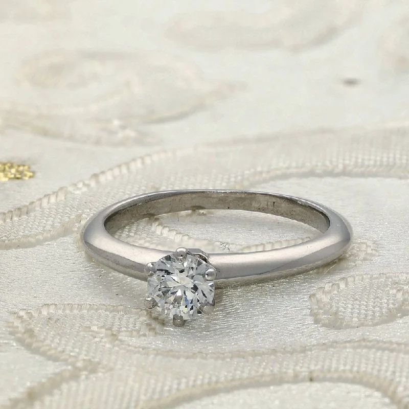 Men's Citrine Engagement Rings in Stainless Steel with a Stackable Band DesignPre-loved Platinum Tiffany & Co Diamond Solitaire Engagement Ring Men's Citrine Engagement Rings in Stainless Steel with a Stackable Band DesignPre-loved Platinum Tiffany & Co Diamond Solitaire Engagement Ring