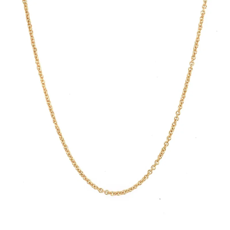 Men's Topaz Engagement Rings in 10K Gold with a Channel - Set Diamond BandGold Rolo Chain 16"