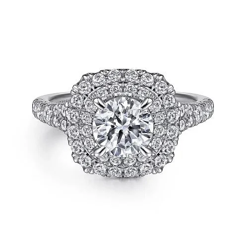 Men's Topaz Engagement Rings in 10K Gold with a Channel - Set Diamond BandLexie - 14k White Gold Cushion Double Halo Round Diamond Engagement Ring Men's Topaz Engagement Rings in 10K Gold with a Channel - Set Diamond BandLexie - 14k White Gold Cushion Double Halo Round Diamond Engagement Ring