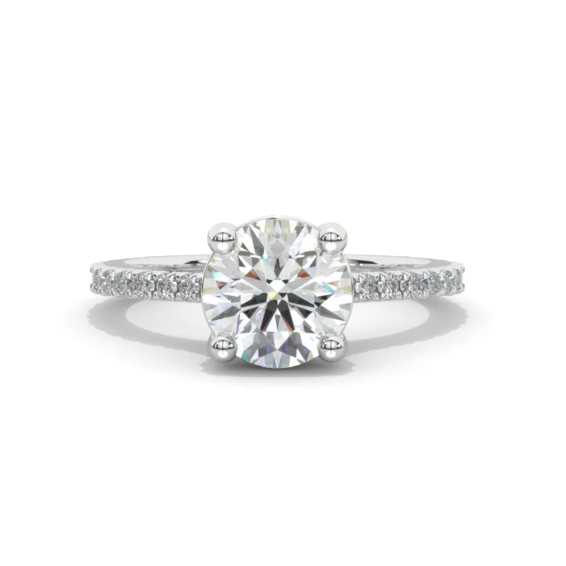 Men's Turquoise Engagement Rings in 925 Silver with a Southwestern - Inspired Band2 Carat Moissanite Round Cut Hidden Halo White Gold Engagement Ring Men's Turquoise Engagement Rings in 925 Silver with a Southwestern - Inspired Band2 Carat Moissanite Round Cut Hidden Halo White Gold Engagement Ring