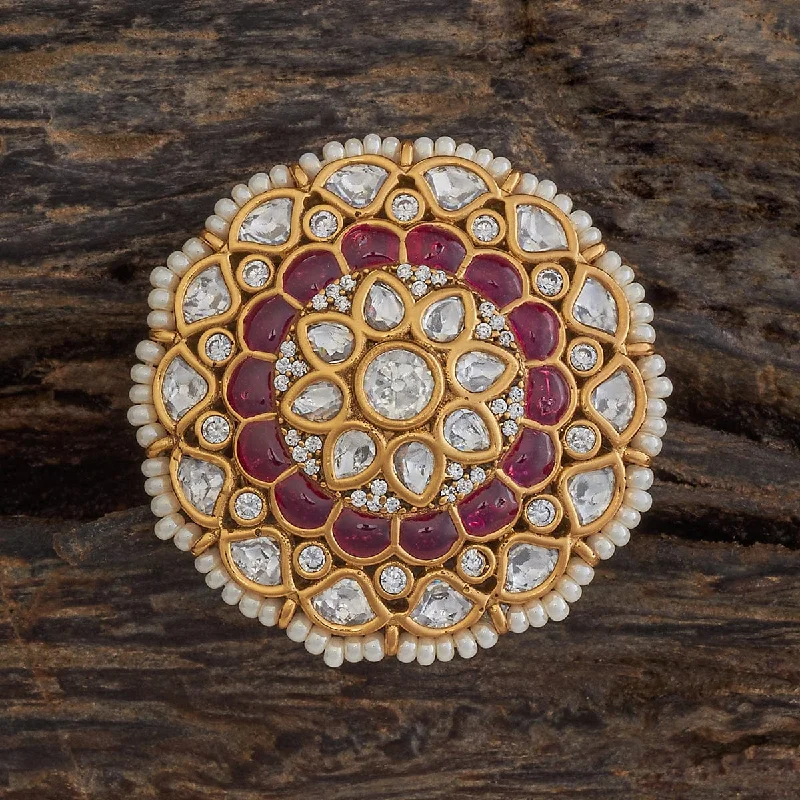 Kundan Finger Ring 176773